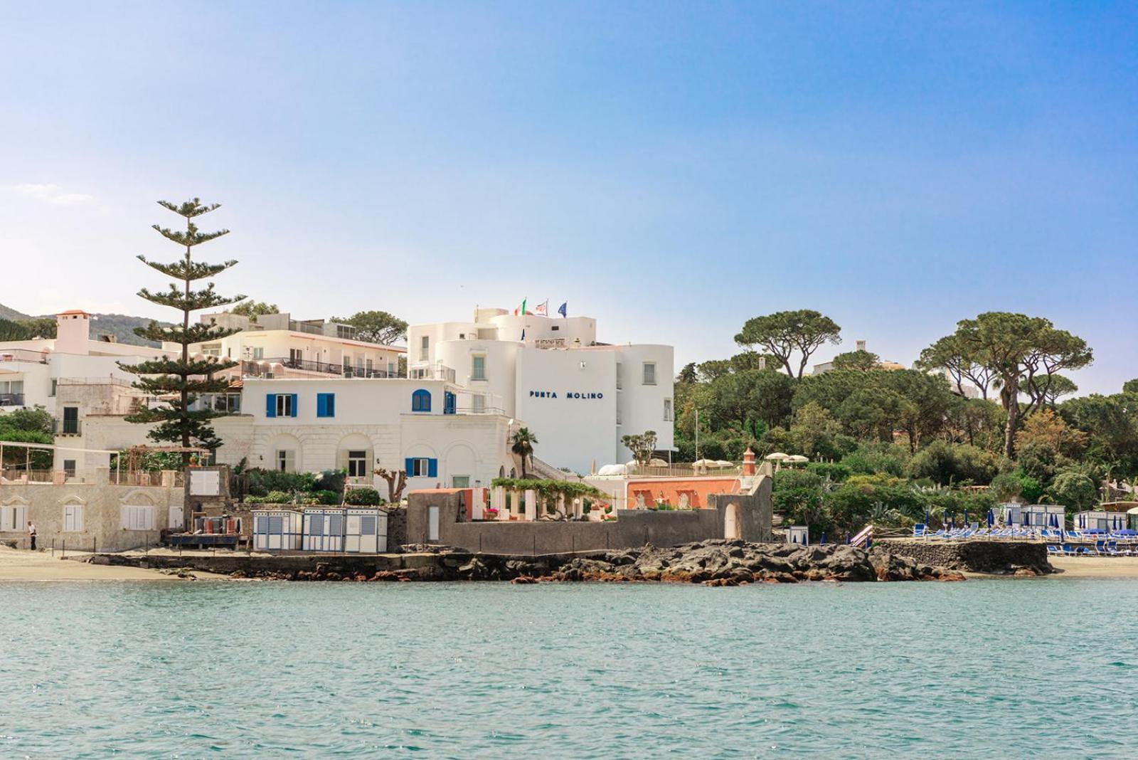 Punta Molino Beach Resort & Thermal Spa Ischia Eksteriør billede